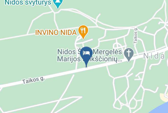 Neringa - Nidos Meno Kolonija Maps