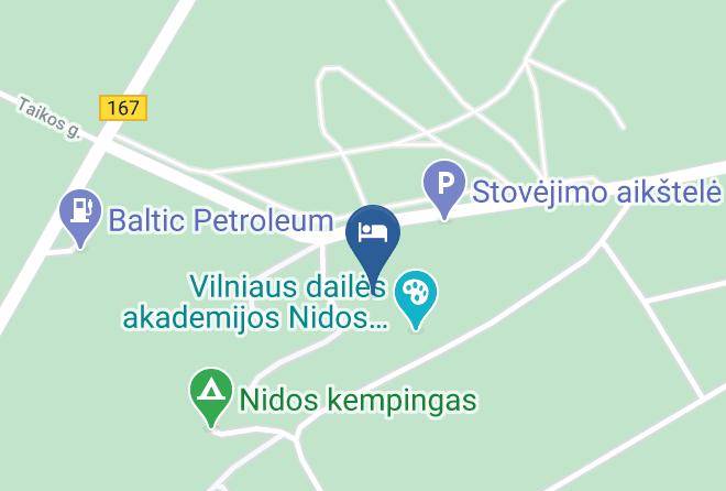 Neringa - Nidos Namai Maps
