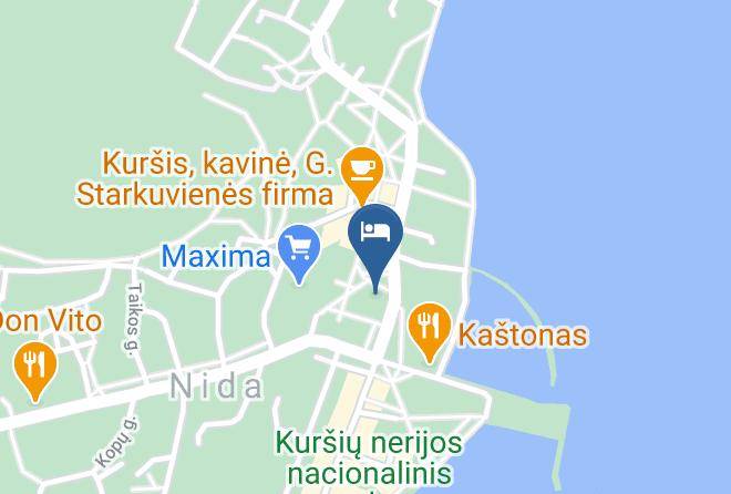 Neringa - Nidos Rojus Maps