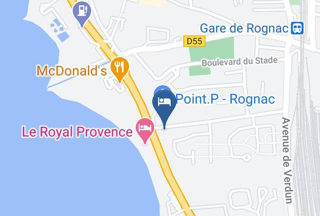 Bouches Du Rhone - Nids Douillets Chambre Avec Jacuzzi Maps