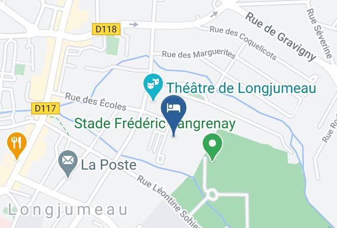 Essonne - Nids Les Peupliers Paris Maps