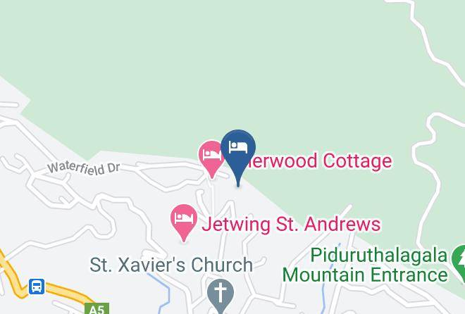 Kandy - Nidwalden Resort Maps