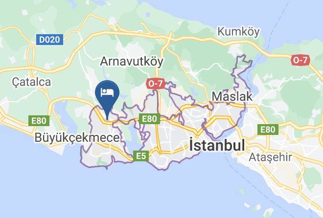 Esenyurt - Nidya Hotel Esenyurt Maps