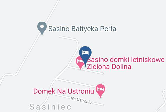 Wejherowski - Niebieskie Domki Domki Letniskowe Maps