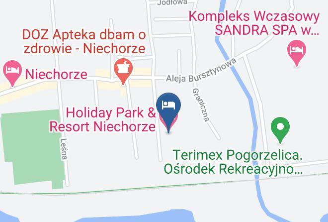 Niechorze Holiday Park Map