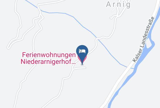 Lienz - Niederarnig Josef Bauernfeind Maps