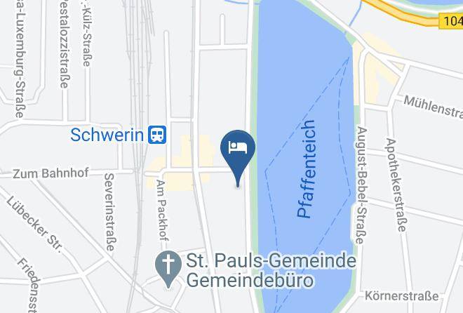Schwerin - Niederlandischer Hof Maps