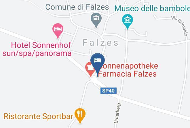 Bolzano - Niedermairhof Maps
