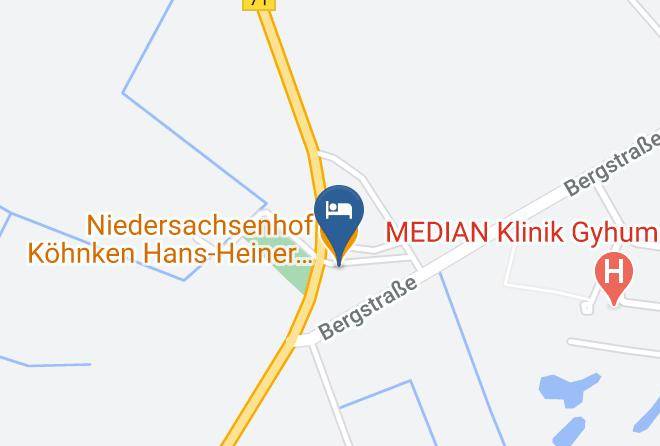 Rotenburg Wumme - Niedersachsenhof Kohnken Hans Heiner Kohnken E K Maps