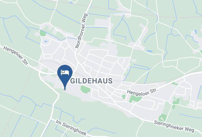 Grafschaft Bentheim - Niedersachsischer Hof Maps