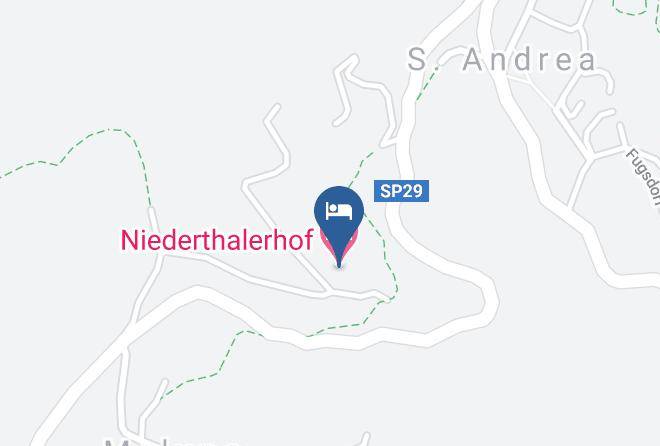 Bolzano - Niederthalerhof Maps