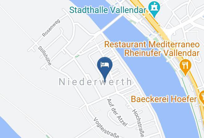 Niederwerth Bei Koblenz Map