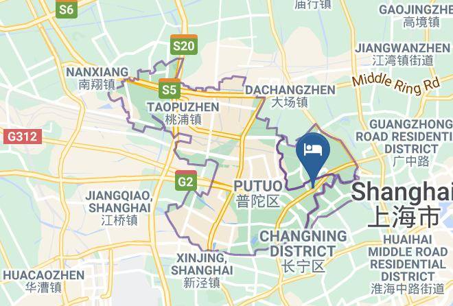Putuo District - Niedu Hotel Maps