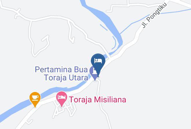 Tana Toraja Regency - Niel Hotel Maps