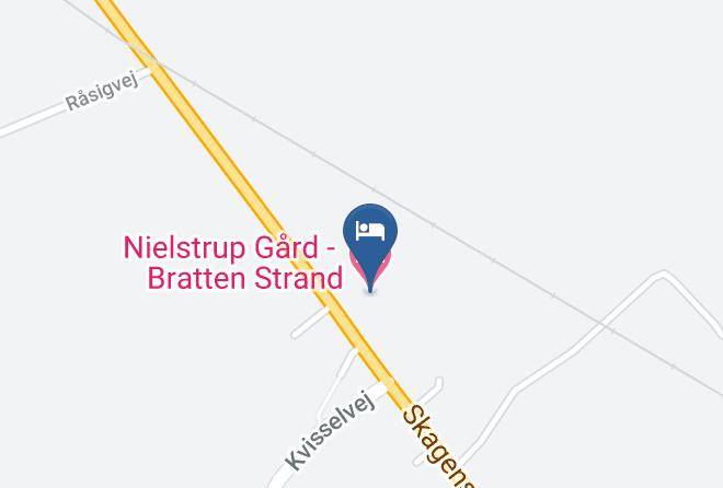 Jerup - Nielstrup Gard Bratten Strand Maps