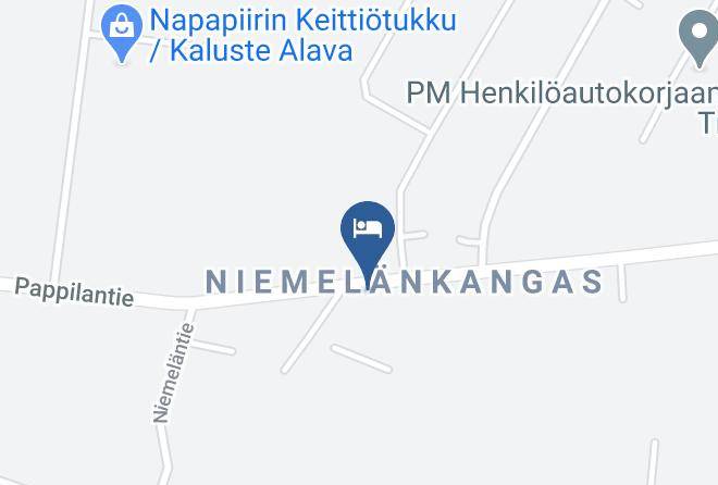 Rovaniemi - Niemelan Talo Maps