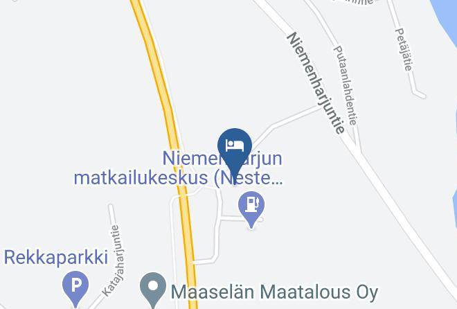 Pihtipudas - Niemenharjun Matkailukeskus Maps
