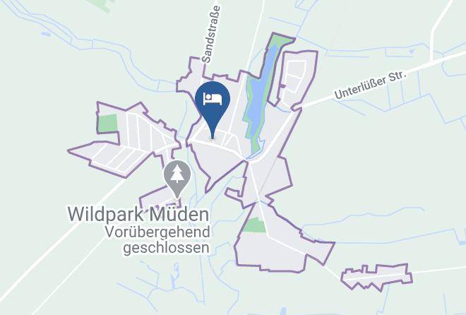 Celle - Niemeyers Romantik Posthotel Maps