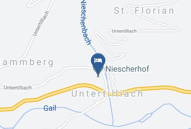Lienz - Niescherhof Maps