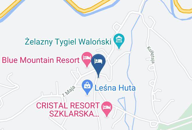 Jeleniogorski - Niespodzianka Maps