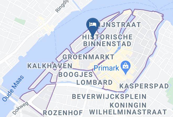 Dordrecht - Nieuwehaven25 Maps