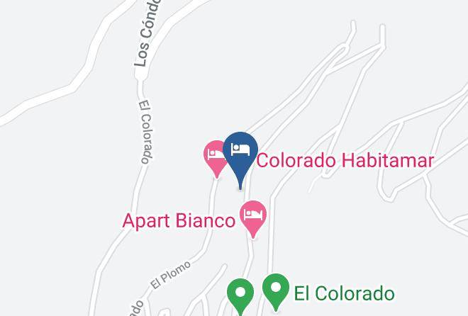 Santiago - Nieve Ski Maps