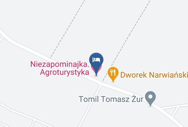 Wysokomazowiecki - Niezapominajka Agroturystyka Maps