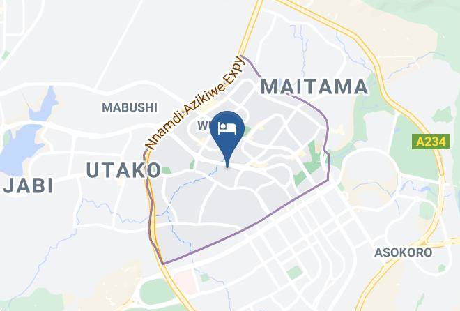 Abuja - Nigerlink Hotel Maps