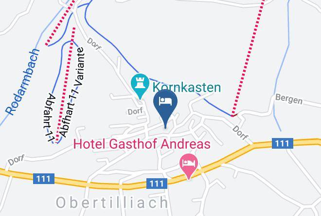 Lienz - Nigglhofer Elisabeth Und Hans Ganner Maps