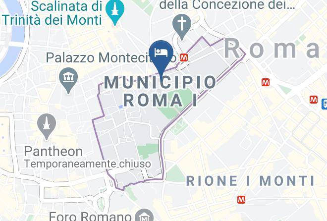 Rome - Night And Day Maps
