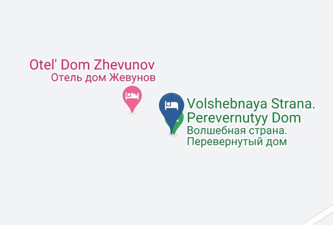 Borovsky District - Night In Magic Villins Book Maps