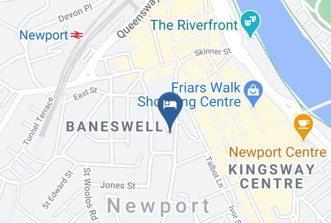 Newport - Night Lodge Maps