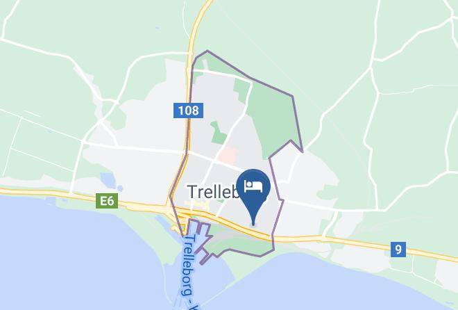 Trelleborg - Night Stop Maps