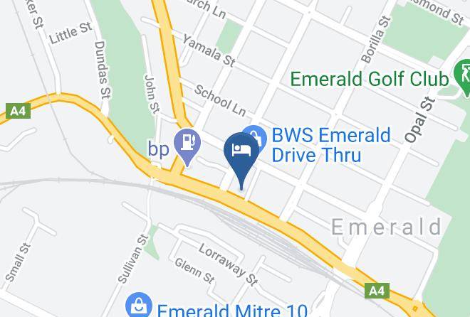 Nightcap At Emerald Star Hotel Map