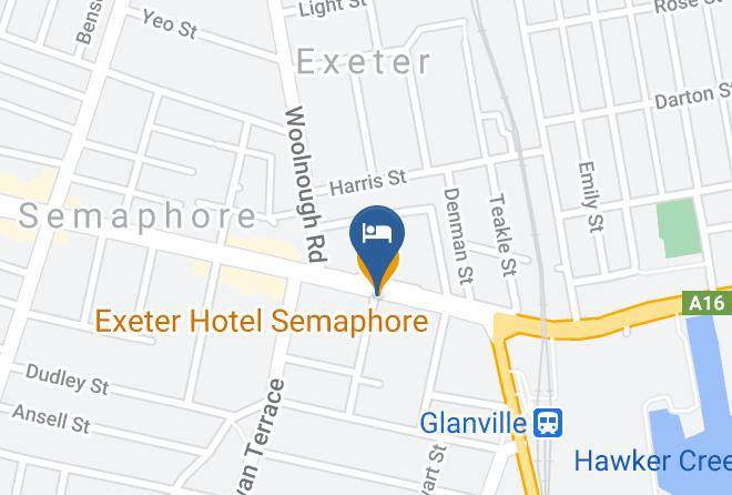 Port Adelaide Enfield - Nightcap At Exeter Hotel Maps