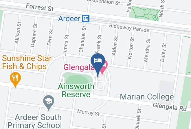 Brimbank - Nightcap At Glengala Hotel Maps