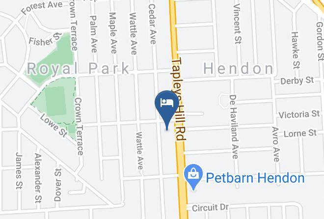 Charles Sturt - Nightcap At Hendon Hotel Maps