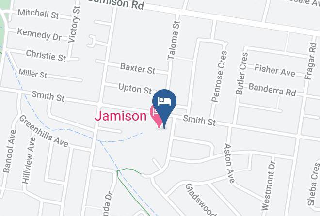 Penrith - Nightcap At Jamison Hotel Maps
