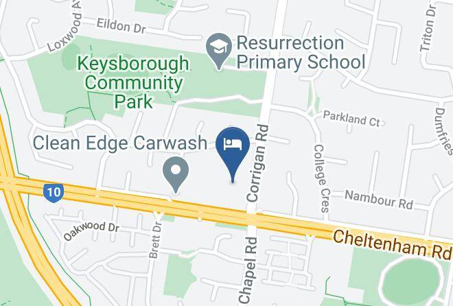 Greater Dandenong - Nightcap At Keysborough Hotel Maps