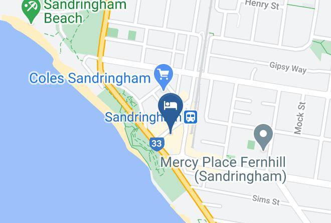 Bayside - Nightcap At Sandringham Hotel Maps