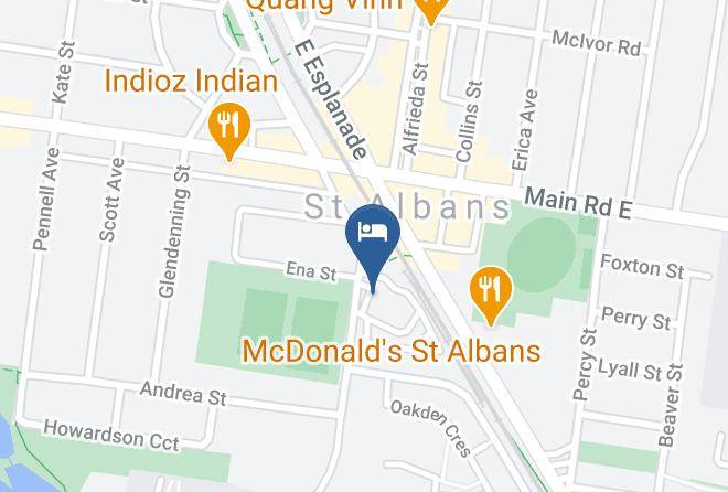 Brimbank - Nightcap At St Albans Hotel Maps