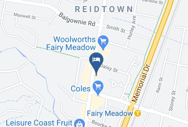 Wollongong - Nightcap At The Charles Hotel Maps