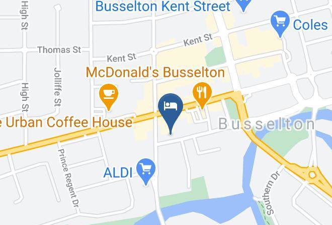Busselton - Nightcap At The Ship Inn Maps