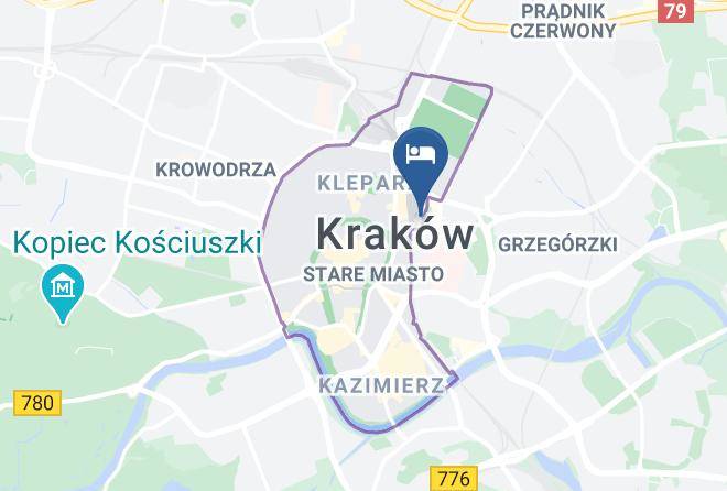 Cracow - Nightingale Maps