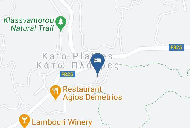 Lefkara - Nightingale Hotel Maps
