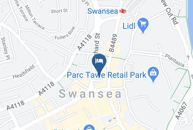 Swansea - Nightnightz Maps