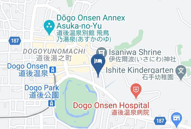 Matsuyama City - Nigitatsu Conference Hotel Maps