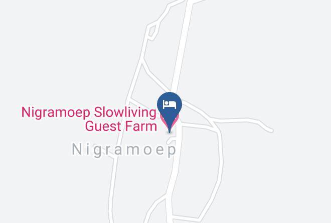 Namakwa - Nigramoep Slowliving Guest Farm Maps