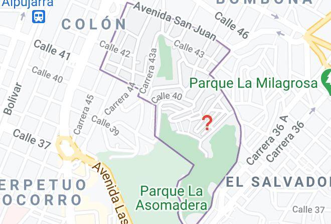 Medellin - Niguito Eco Hotel Maps