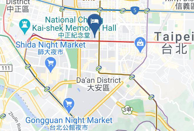 Nihao Cafe Hotel Map